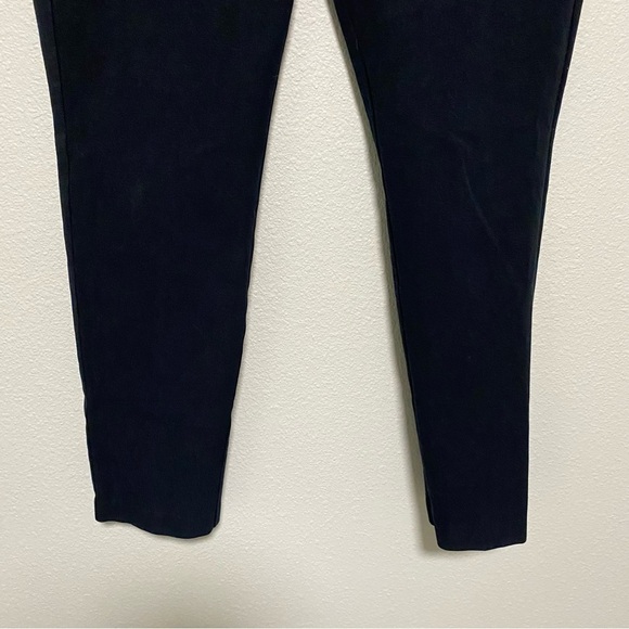 Eileen Fisher Dark Navy Blue Pull on Trousers - Picture 4 of 11